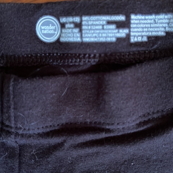 Lot Of Girls Capris - Picture 3 of 7